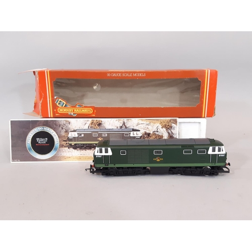 1735 - A large collection of mainly Hornby 00 gauge railway models including Local Freight box set R1085, d... 