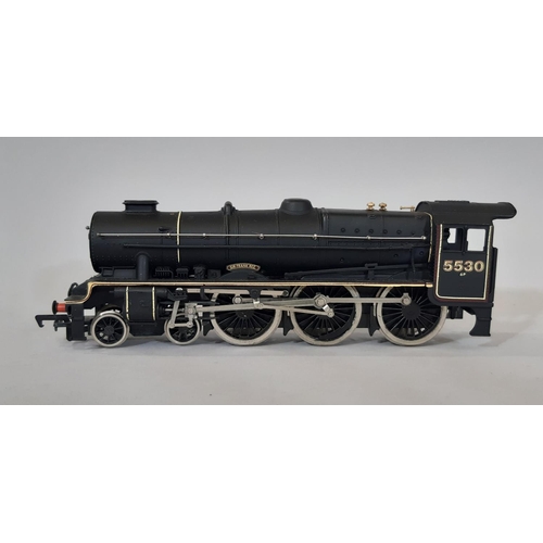 1736 - Five 00 gauge boxed locomotives comprising Class 8P 'King' 4-6-0 6000 'King George V' in Great Weste... 