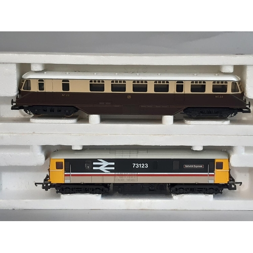 1738 - Four boxed 00 gauge locomotives by Lima comprising 205132 GWR Diesel Rail Car, 205111 Class 45xx 2-6... 