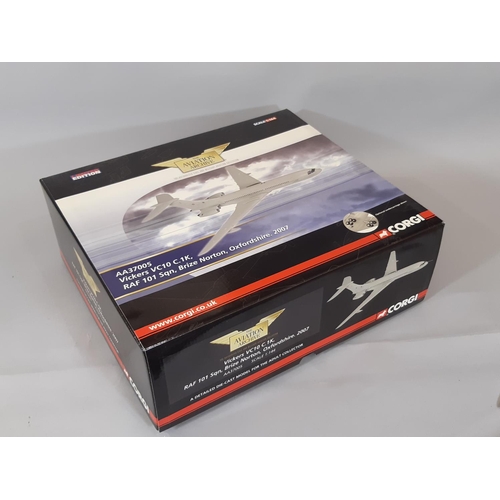 1746 - A boxed Aviation Archive 1:144 scale model Vickers VC10 by Corgi AA37005, limited edition 912/1000