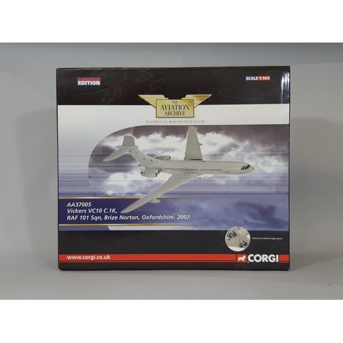 1746 - A boxed Aviation Archive 1:144 scale model Vickers VC10 by Corgi AA37005, limited edition 912/1000