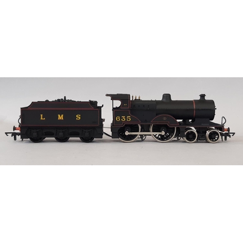 1749 - Seven unboxed 00 gauge locomotives including a Triang 4-6-0 LNER 8509 with tender, a Mainline 4-4-0 ... 