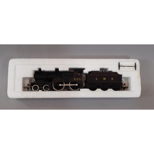 1749 - Seven unboxed 00 gauge locomotives including a Triang 4-6-0 LNER 8509 with tender, a Mainline 4-4-0 ... 