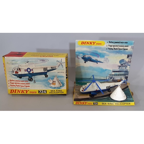 1761 - A boxed Corgi Toys Studebaker 'Golden Hawk' 211S 1960-65 in excellent condition, a boxed 1970's Dink... 