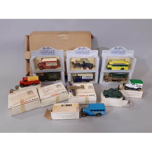 1761 - A boxed Corgi Toys Studebaker 'Golden Hawk' 211S 1960-65 in excellent condition, a boxed 1970's Dink... 