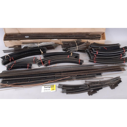 1767 - Large quantity of 00 gauge railway track by Peco, Wrenn, Hornby, Lima and Grafar including long 87cm... 