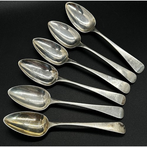 178 - A collection of ten mixed silver teaspoons with mixed hallmarks and makers, 4 ozs approximately