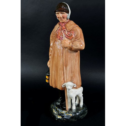 66 - A royal Doulton figure - The Shepherd HN1975