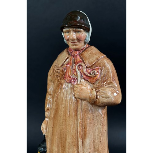 66 - A royal Doulton figure - The Shepherd HN1975