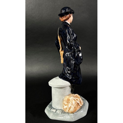 81 - A Royal Doulton Classics Series, Women's Royal Naval Service figure of a Wren HN4498, number 123/250... 