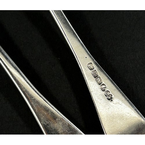 251 - Six Georgian silver dinner forks, Exeter 1820, maker George Ferris, 11.5 ozs approximately