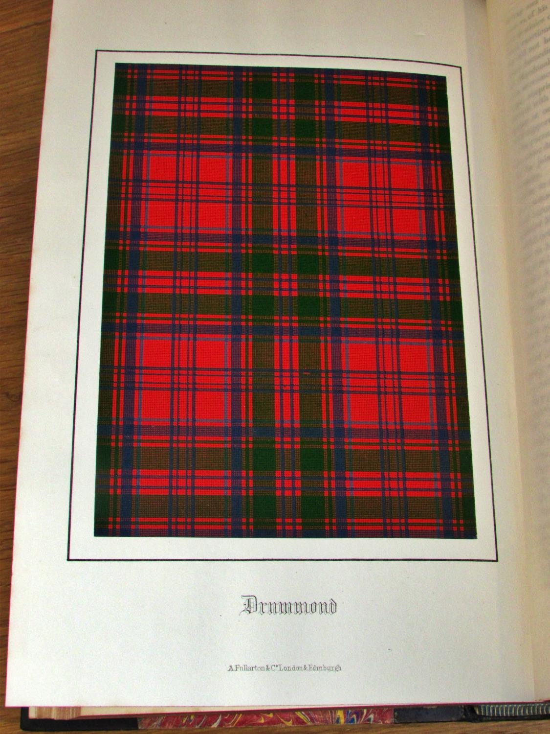 Browne's Highland Clans (4 volumes) (with maps & tartan illustrations ...