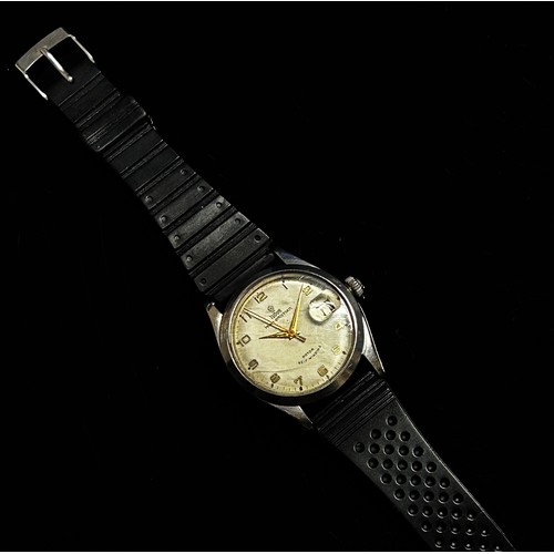 430 - Tudor: A Prince Oysterdate rotor self-winding wristwatch with roulette date wheel aperture and 34 mm... 