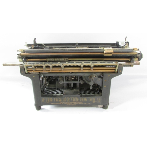 517 - An early 20th century Underwood Standard Typewriter