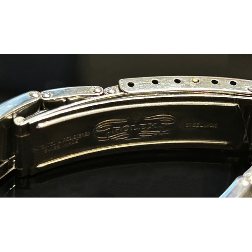 435 - Royal Air Force Provenance / Interest. Rolex, a gentleman’s Oyster Perpetual Explorer wristwatch, re... 
