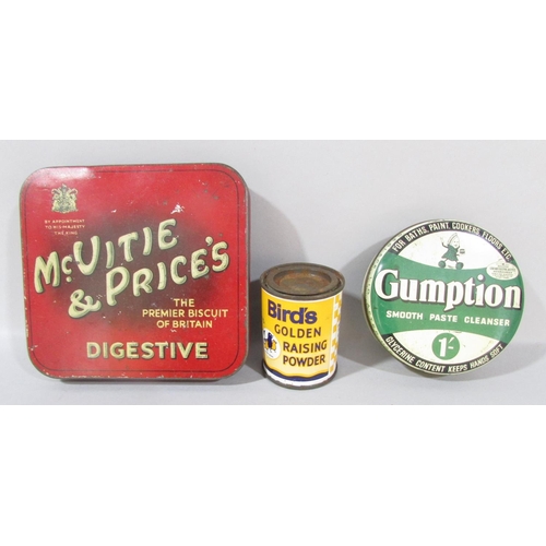 451 - A quantity of early 20th century advertisement tins.