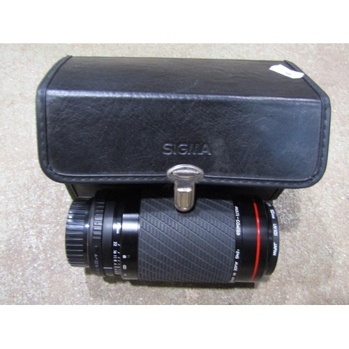 1067 - A collection of various vintage and later Cameras and equipment including AXOMAL photographic enlarg... 