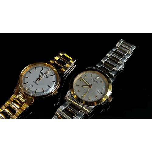 427 - Seven wristwatches to include three Rotary examples (Classic, Avenger and Quartz) together with othe... 