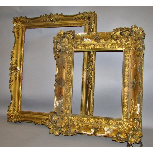 1621 - A 19th century mirror and two frames, to include: A regency pier mirror with watercolour botanical s... 