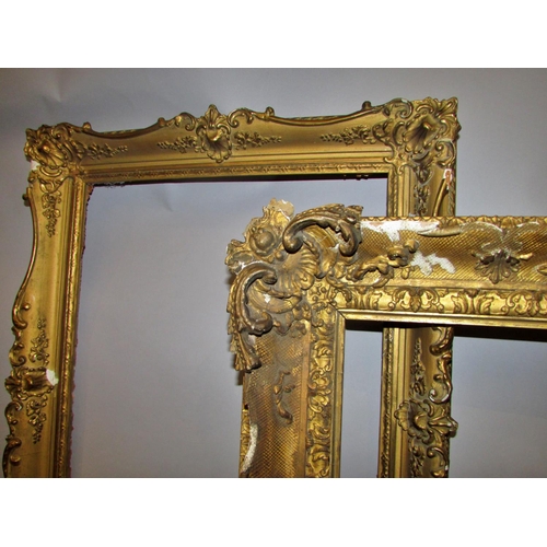 1621 - A 19th century mirror and two frames, to include: A regency pier mirror with watercolour botanical s... 