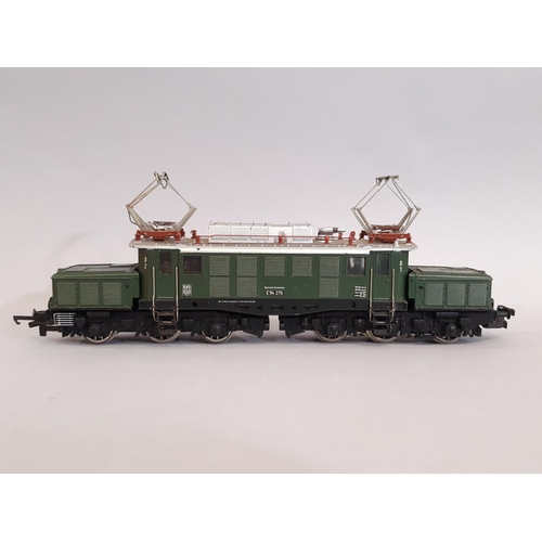 812 - Three HO gauge boxed locomotives by Hamo / Marklin, all 2-rail electric,  including 8347 heavy goods... 