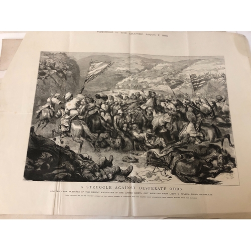 1706 - A group of 19th-20th century military related prints, to include: Vereker Monteith Hamilton (Scottis... 