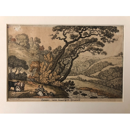 1712 - A large collection of 19th-20th century prints, to include: After Thomas Rowlandson 'Hengar near Cam... 