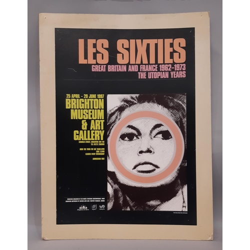 1717 - 1997 'Les Sixties - Great Britain and France 1962-1973, The Utopian Years' Brighton Museum & Art Gal... 