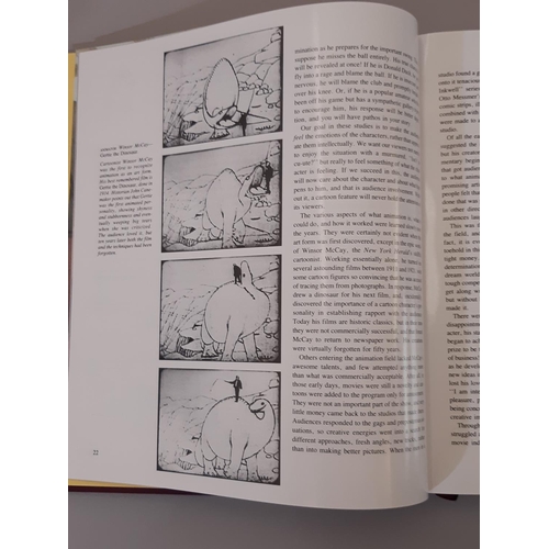 1650 - Book: 'The Illusion of Life - Disney Animation' by Frank Thomas and Ollie Johnson, first edition, a ... 