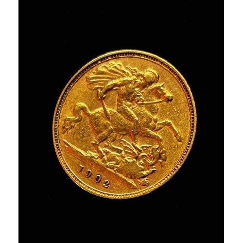 392A - Half sovereign dated 1902