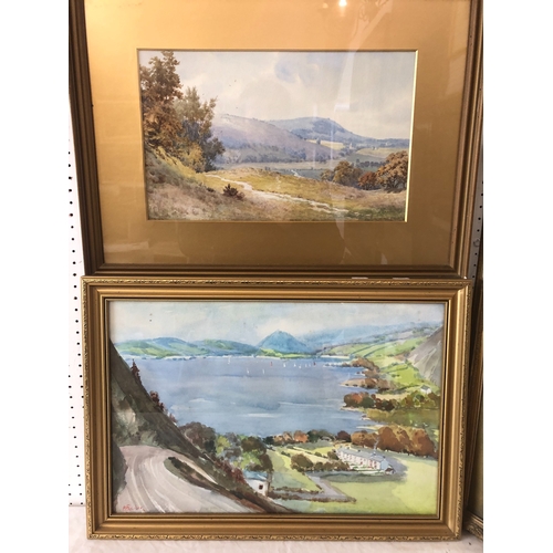 1658 - Three late 19th-20th century watercolours by different artists, to include: Elliot Haigh Marten - 'T... 