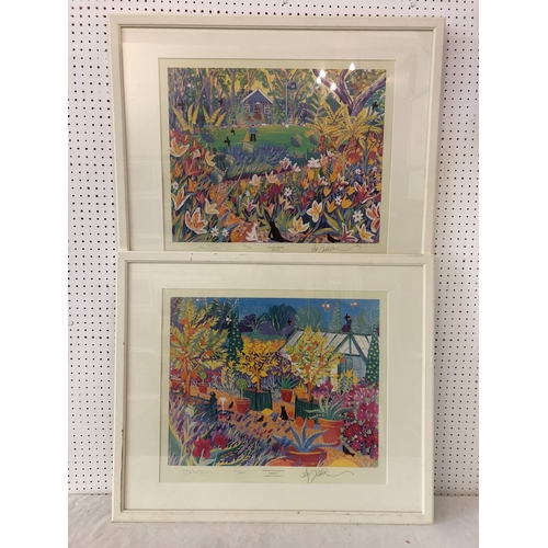 1676 - John Dyer (b.1968) - Two limited edition signed prints, tilted: 'Oranges and Lemons, Barleywood' (32... 