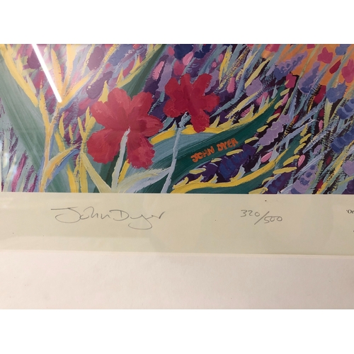 1676 - John Dyer (b.1968) - Two limited edition signed prints, tilted: 'Oranges and Lemons, Barleywood' (32... 