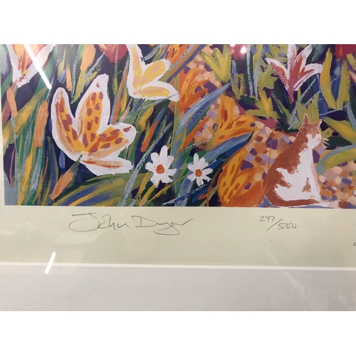 1676 - John Dyer (b.1968) - Two limited edition signed prints, tilted: 'Oranges and Lemons, Barleywood' (32... 