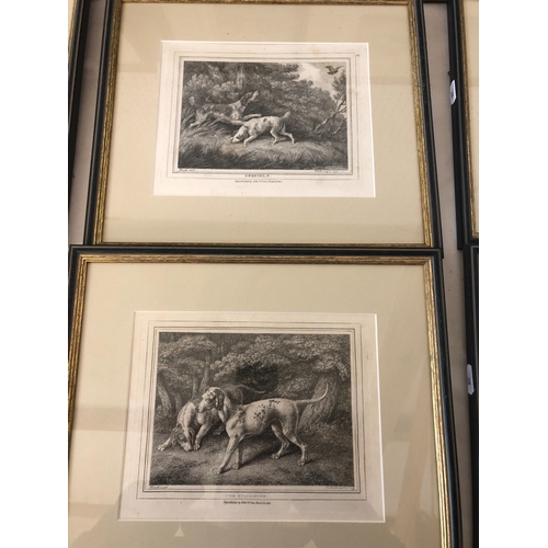 1697 - After Samuel Howitt (British, c.1765-1822) - A set of ten hunting themed engravings, first published... 