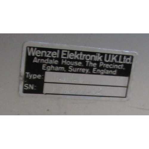 1066 - A Berkeley Nucleronics Corp (BNC) Portanim model AP-2H unit and another Canberra assembly (2)