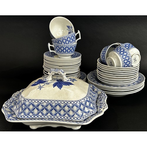 88 - A large collection of 20th century blue & white ceramics and porcelain to include a large Chinese st... 