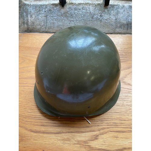 536A - A 20th century Czechoslovakian military helmet