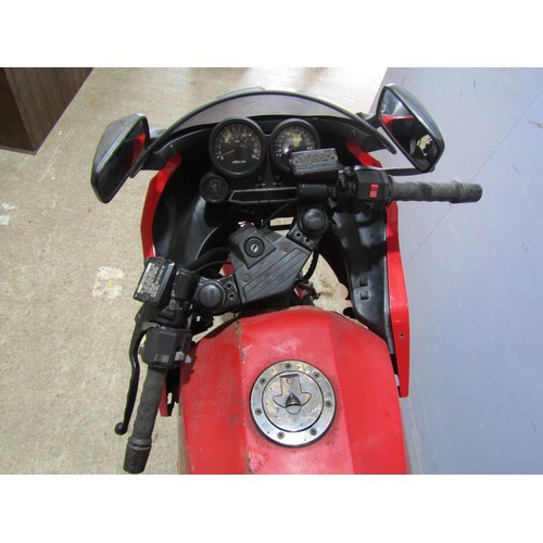 564 - A Kawasaki GPZ motorcycle, 900cc, Registration number A688 PAE, sold with V5C logbook, date of first... 