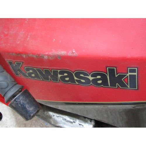 564 - A Kawasaki GPZ motorcycle, 900cc, Registration number A688 PAE, sold with V5C logbook, date of first... 