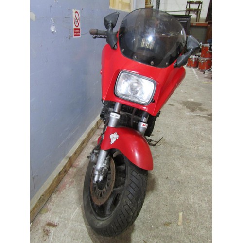 564 - A Kawasaki GPZ motorcycle, 900cc, Registration number A688 PAE, sold with V5C logbook, date of first... 