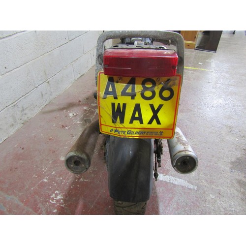 567 - A Yamaha TR1 1000cc V-Twin motorcycle, registration number A486 WAX, sold with V5C logbook, date of ... 