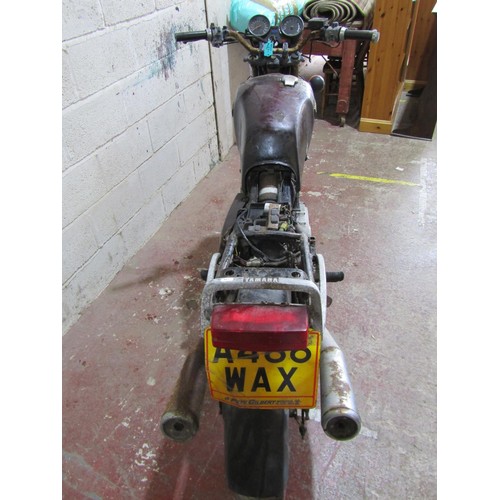 567 - A Yamaha TR1 1000cc V-Twin motorcycle, registration number A486 WAX, sold with V5C logbook, date of ... 