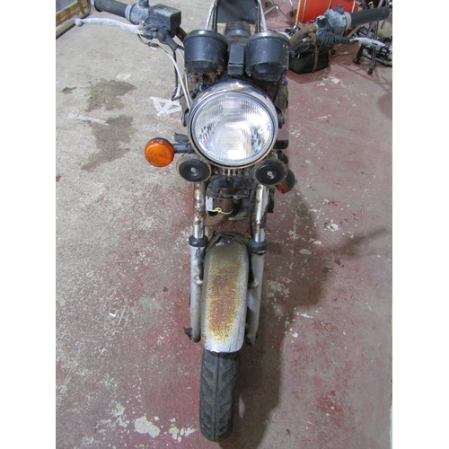 567 - A Yamaha TR1 1000cc V-Twin motorcycle, registration number A486 WAX, sold with V5C logbook, date of ... 