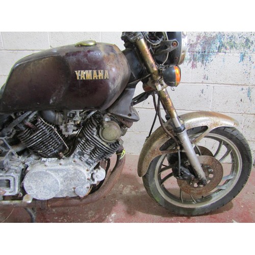 567 - A Yamaha TR1 1000cc V-Twin motorcycle, registration number A486 WAX, sold with V5C logbook, date of ... 