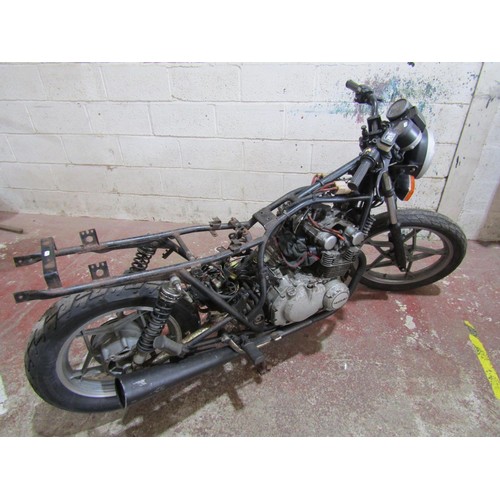 569 - A Suzuki GS650 motorcycle, registration number A444 RFB, sold with V5C logbook, date of original reg... 