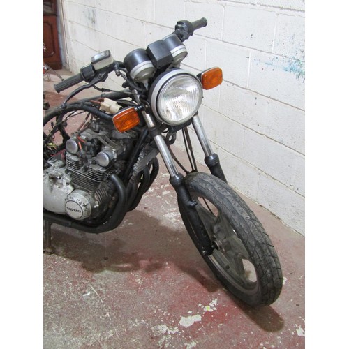 569 - A Suzuki GS650 motorcycle, registration number A444 RFB, sold with V5C logbook, date of original reg... 