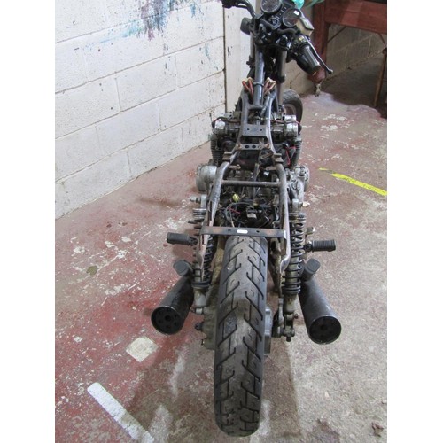 569 - A Suzuki GS650 motorcycle, registration number A444 RFB, sold with V5C logbook, date of original reg... 