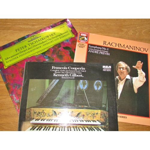 821 - An extensive collection of classical works to include Bach, Beethoven, Mozart, Rachmaninov, Haydn an... 