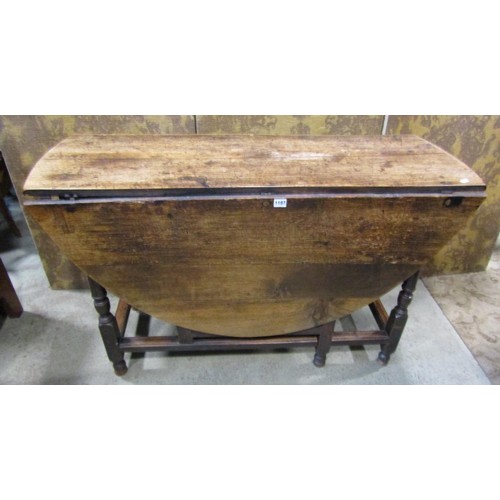 1146 - A reproduction Regency style sofa table, 74 cm high x 170cm  (open) x 61 cm approximately,  together... 